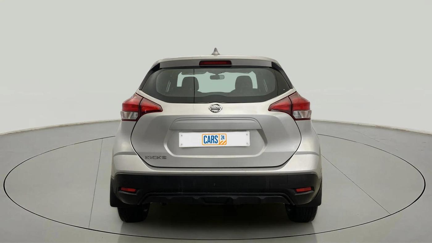 2019 Nissan Kicks XL 1.5, Petrol, Manual, 27,818 km, Back/Rear