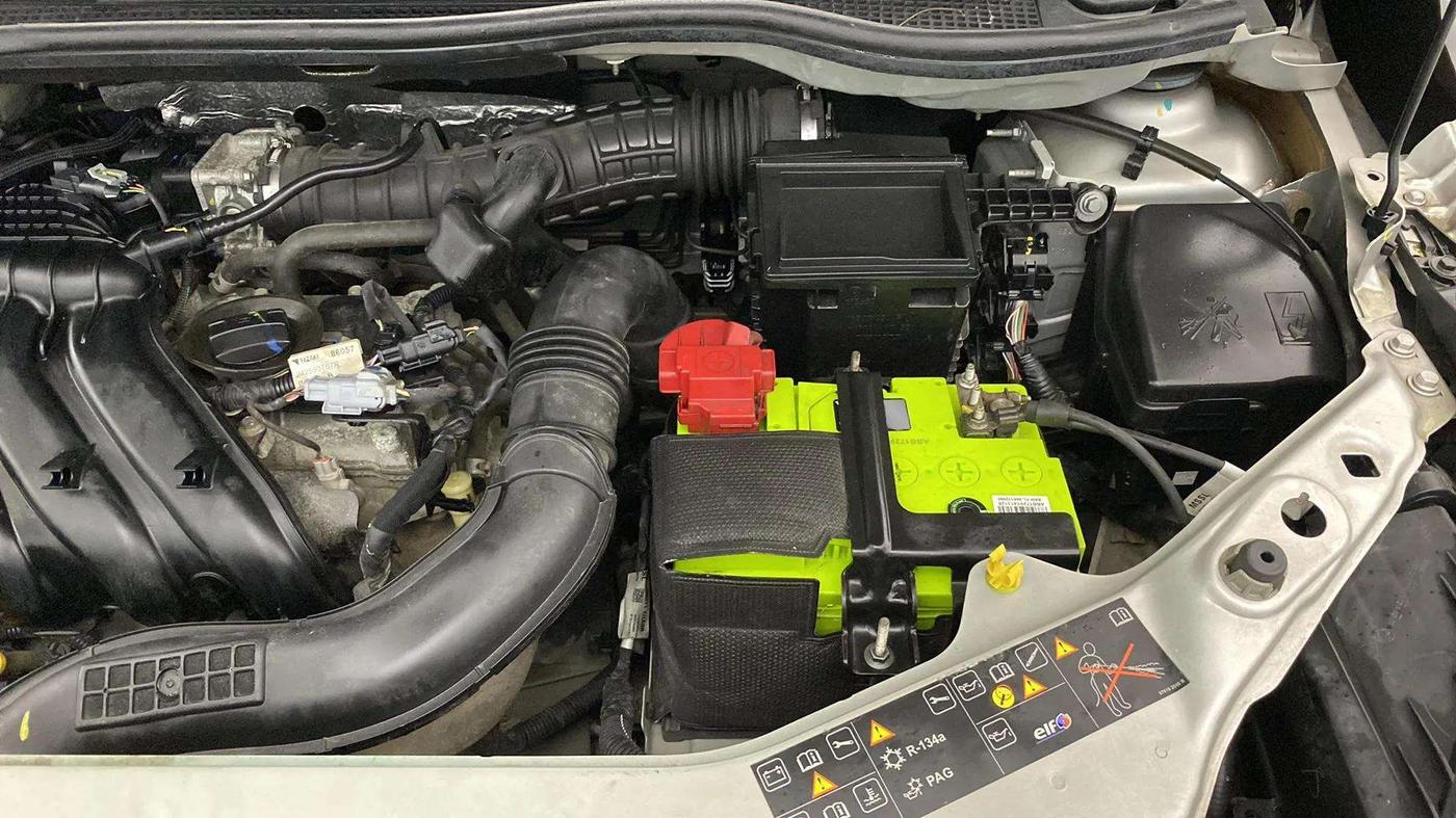 2019 Nissan Kicks XL 1.5, Petrol, Manual, 27,818 km, Engine View - Left