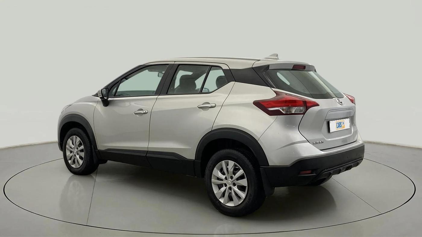 2019 Nissan Kicks XL 1.5, Petrol, Manual, 27,818 km, Left Back Diagonal