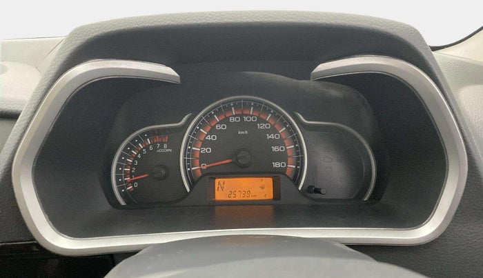 2016 Maruti Alto K10 VXI (O) AMT, Petrol, Automatic, 25,731 km, Odometer Image