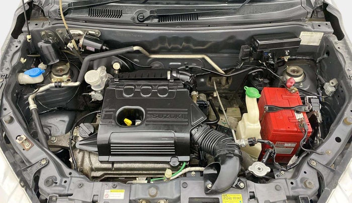 2016 Maruti Alto K10 VXI (O) AMT, Petrol, Automatic, 25,731 km, Engine View