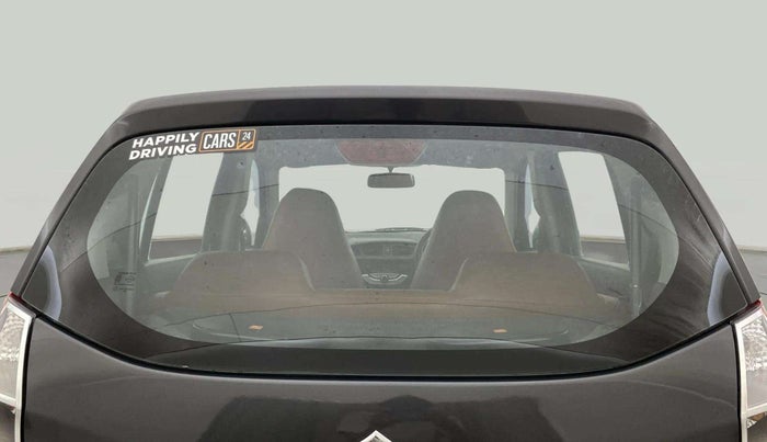 2016 Maruti Alto K10 VXI (O) AMT, Petrol, Automatic, 25,731 km, Rear Windshield