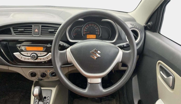 2016 Maruti Alto K10 VXI (O) AMT, Petrol, Automatic, 25,731 km, Steering Wheel Close Up