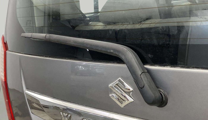 2015 Maruti Wagon R 1.0 VXI, Petrol, Manual, 22,380 km, Rear Wiper