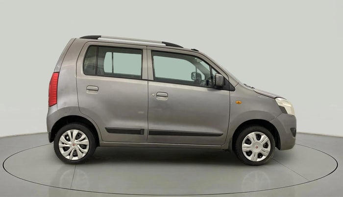 2015 Maruti Wagon R 1.0 VXI, Petrol, Manual, 22,380 km, Right Side View