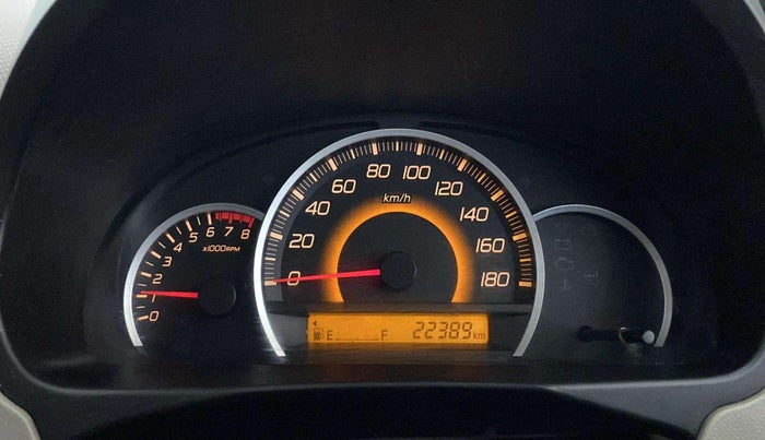 2015 Maruti Wagon R 1.0 VXI, Petrol, Manual, 22,380 km, Odometer Image