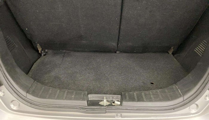 2015 Maruti Wagon R 1.0 VXI, Petrol, Manual, 22,380 km, Boot Inside