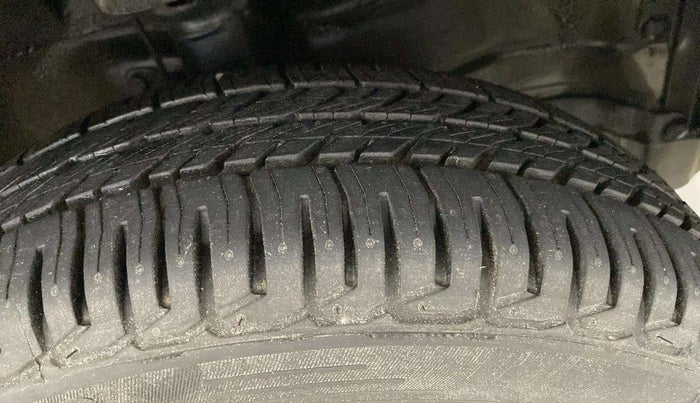 2015 Maruti Wagon R 1.0 VXI, Petrol, Manual, 22,380 km, Right Front Tyre Tread