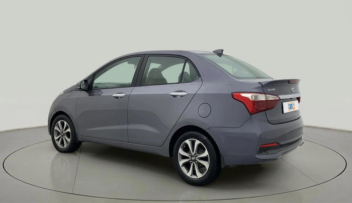 2018 Hyundai Xcent SX 1.2 (O), Petrol, Manual, 55,546 km, Left Back Diagonal