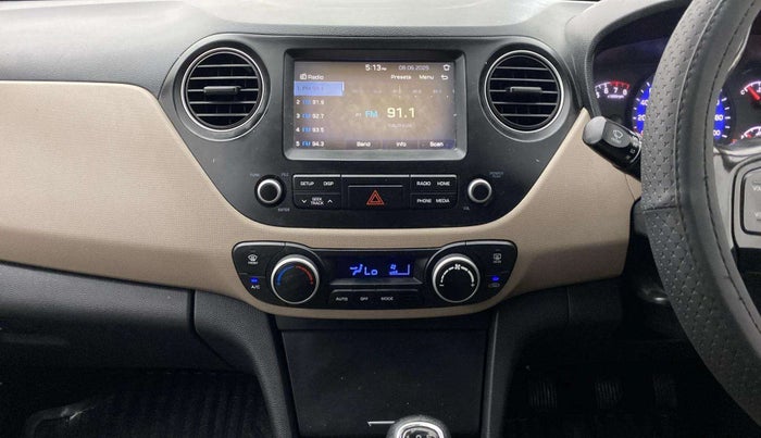 2018 Hyundai Xcent SX 1.2 (O), Petrol, Manual, 55,546 km, Air Conditioner