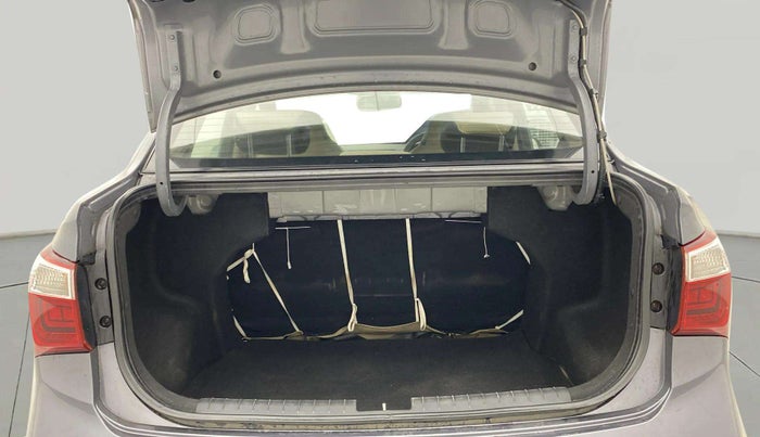 2018 Hyundai Xcent SX 1.2 (O), Petrol, Manual, 55,546 km, Boot Open Zoomed View