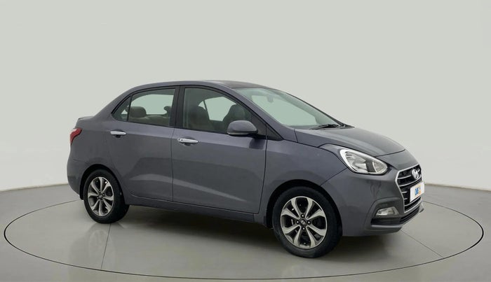 2018 Hyundai Xcent SX 1.2 (O), Petrol, Manual, 55,546 km, Right Front Diagonal