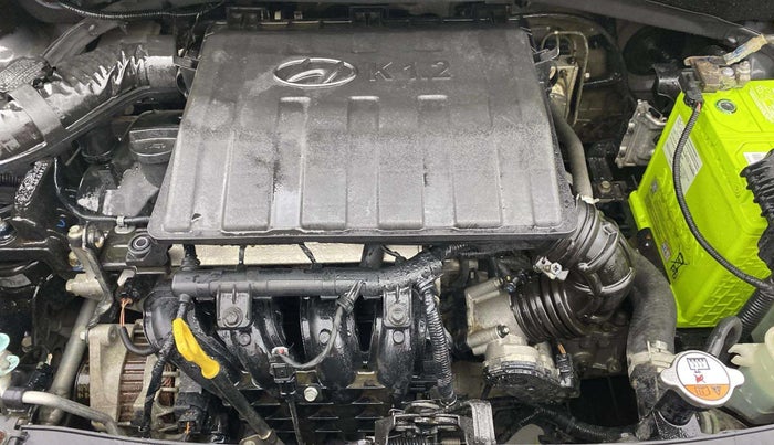 2018 Hyundai Xcent SX 1.2 (O), Petrol, Manual, 55,546 km, Engine View