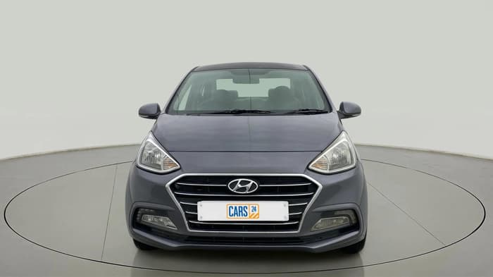 2018 Hyundai Xcent SX 1.2 (O), Petrol, Manual, 55,614 km, Front