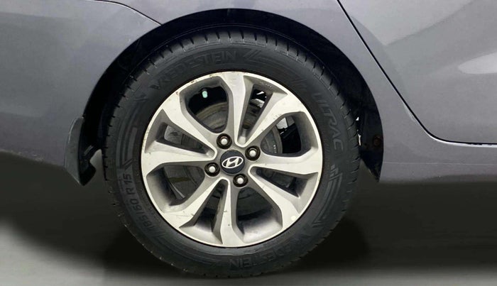 2018 Hyundai Xcent SX 1.2 (O), Petrol, Manual, 55,546 km, Right Rear Wheel
