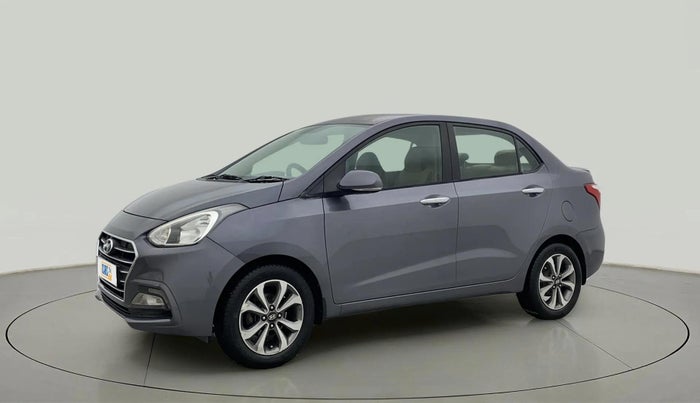 2018 Hyundai Xcent SX 1.2 (O), Petrol, Manual, 55,546 km, Left Front Diagonal