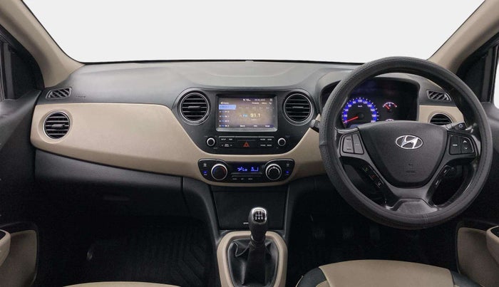 2018 Hyundai Xcent SX 1.2 (O), Petrol, Manual, 55,546 km, Dashboard