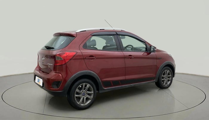 2021 Ford FREESTYLE TITANIUM 1.2 PETROL, Petrol, Manual, 79,072 km, Right Back Diagonal