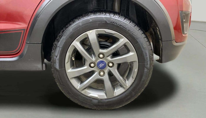 2021 Ford FREESTYLE TITANIUM 1.2 PETROL, Petrol, Manual, 79,072 km, Left Rear Wheel