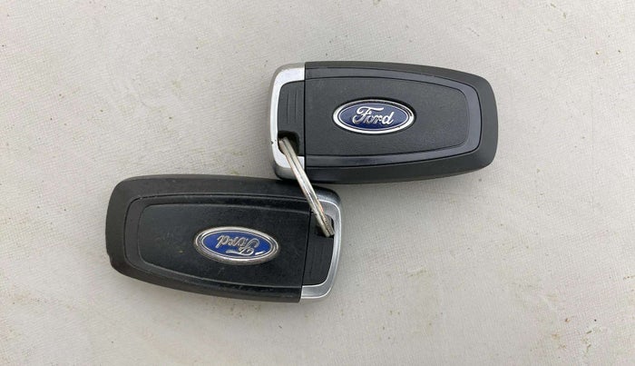 2021 Ford FREESTYLE TITANIUM 1.2 PETROL, Petrol, Manual, 79,072 km, Key Close Up