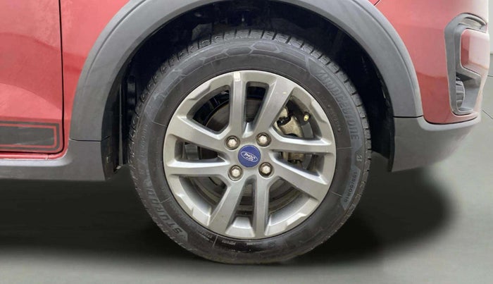 2021 Ford FREESTYLE TITANIUM 1.2 PETROL, Petrol, Manual, 79,072 km, Right Front Wheel