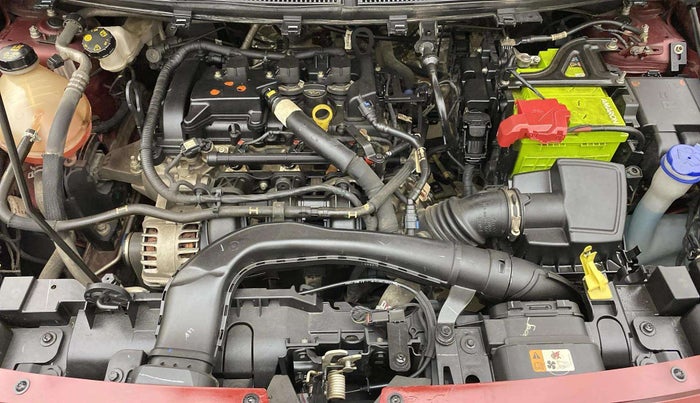 2021 Ford FREESTYLE TITANIUM 1.2 PETROL, Petrol, Manual, 79,072 km, Engine View