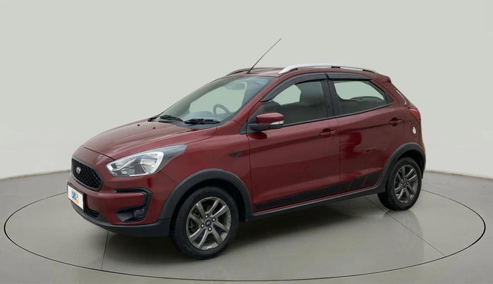 2021 Ford FREESTYLE TITANIUM 1.2 PETROL, Petrol, Manual, 79,072 km, Left Front Diagonal