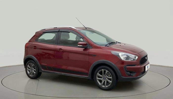 2021 Ford FREESTYLE TITANIUM 1.2 PETROL, Petrol, Manual, 79,072 km, Right Front Diagonal