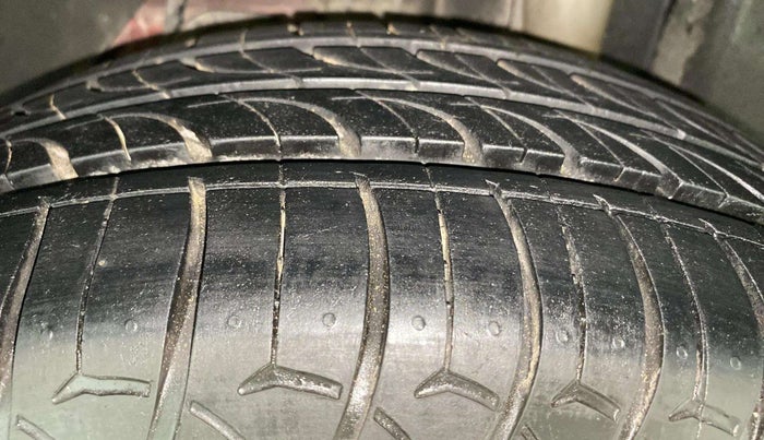 2021 Ford FREESTYLE TITANIUM 1.2 PETROL, Petrol, Manual, 79,072 km, Left Rear Tyre Tread