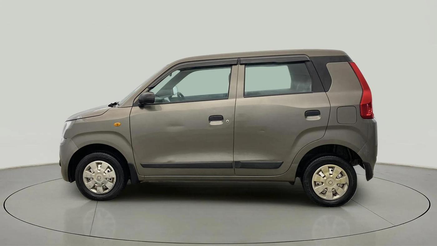 2020 Maruti New Wagon-R LXI CNG (O) 1.0, CNG, Manual, 67,884 km, Left Side