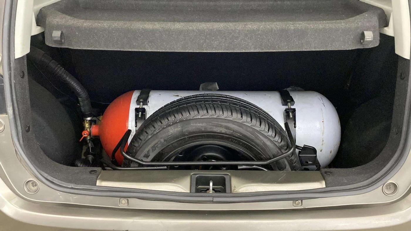 2020 Maruti New Wagon-R LXI CNG (O) 1.0, CNG, Manual, 67,884 km, Boot Inside