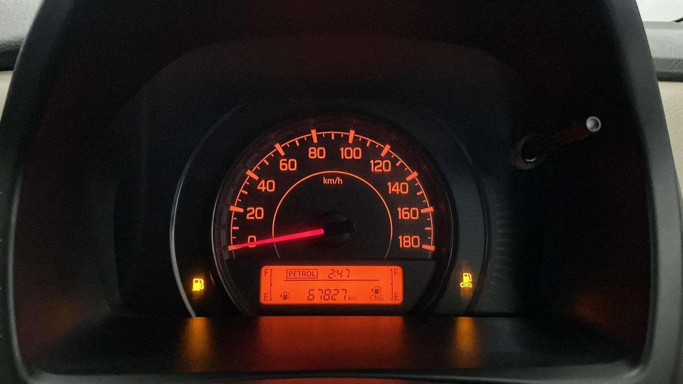 2020 Maruti New Wagon-R LXI CNG (O) 1.0, CNG, Manual, 67,884 km, Odometer Image