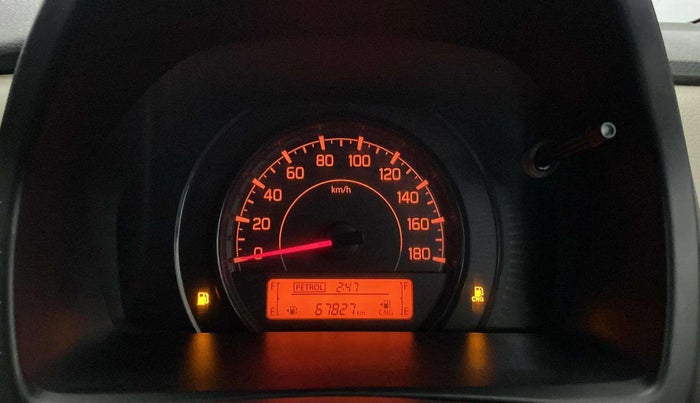 2020 Maruti New Wagon-R LXI CNG (O) 1.0, CNG, Manual, 67,818 km, Odometer Image