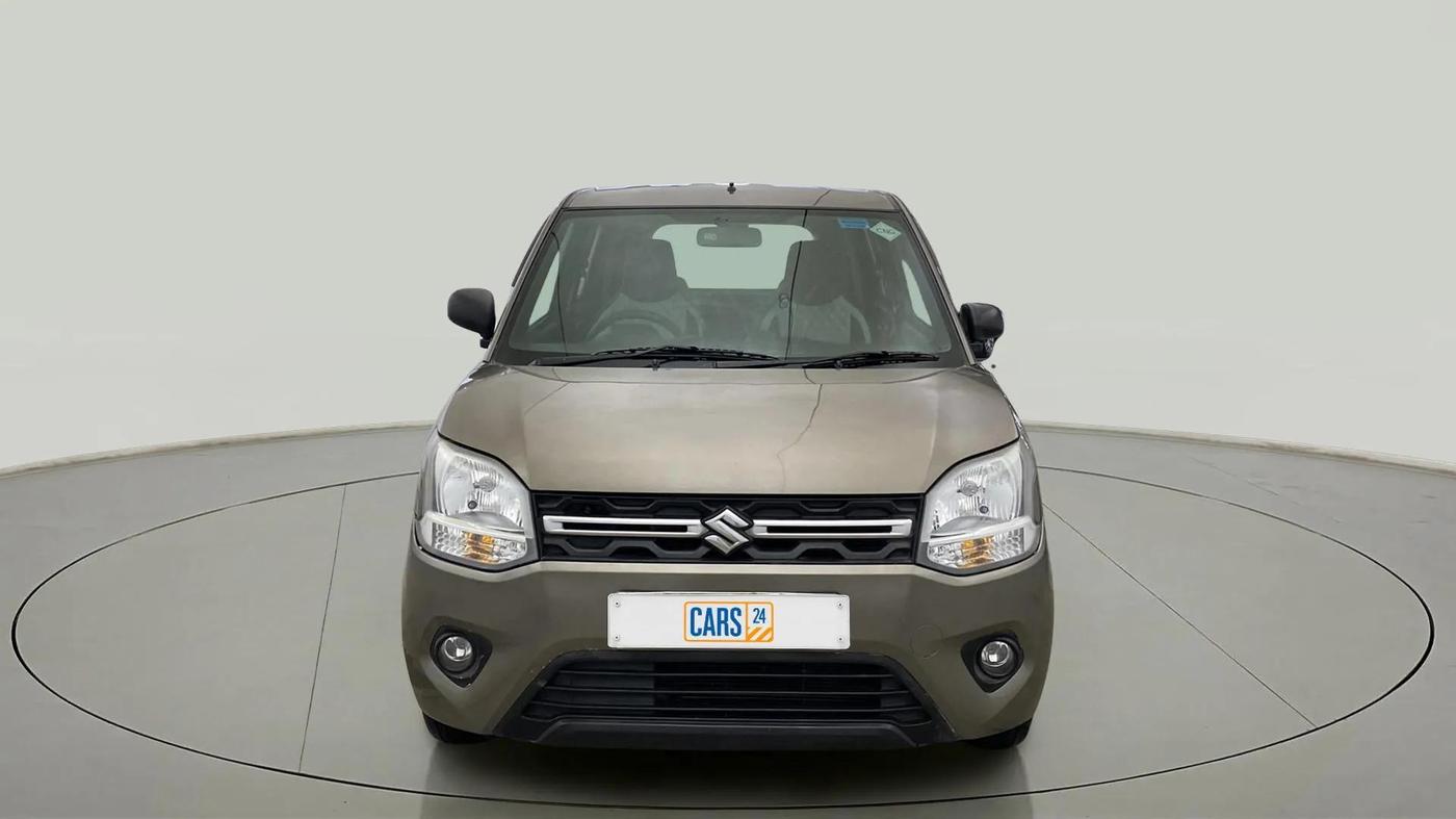 2020 Maruti New Wagon-R LXI CNG (O) 1.0, CNG, Manual, 67,884 km, Front
