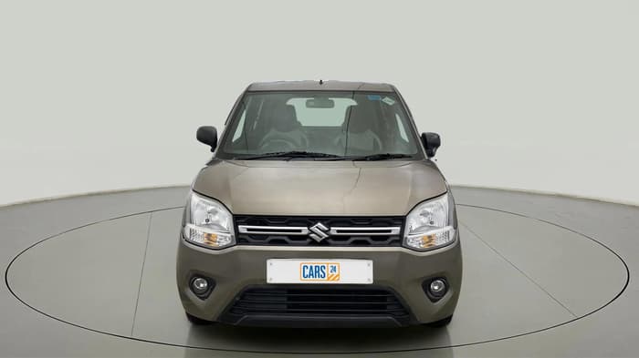 2020 Maruti New Wagon-R LXI CNG (O) 1.0, CNG, Manual, 67,884 km, Front