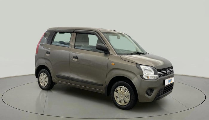 2020 Maruti New Wagon-R LXI CNG (O) 1.0, CNG, Manual, 67,818 km, Right Front Diagonal