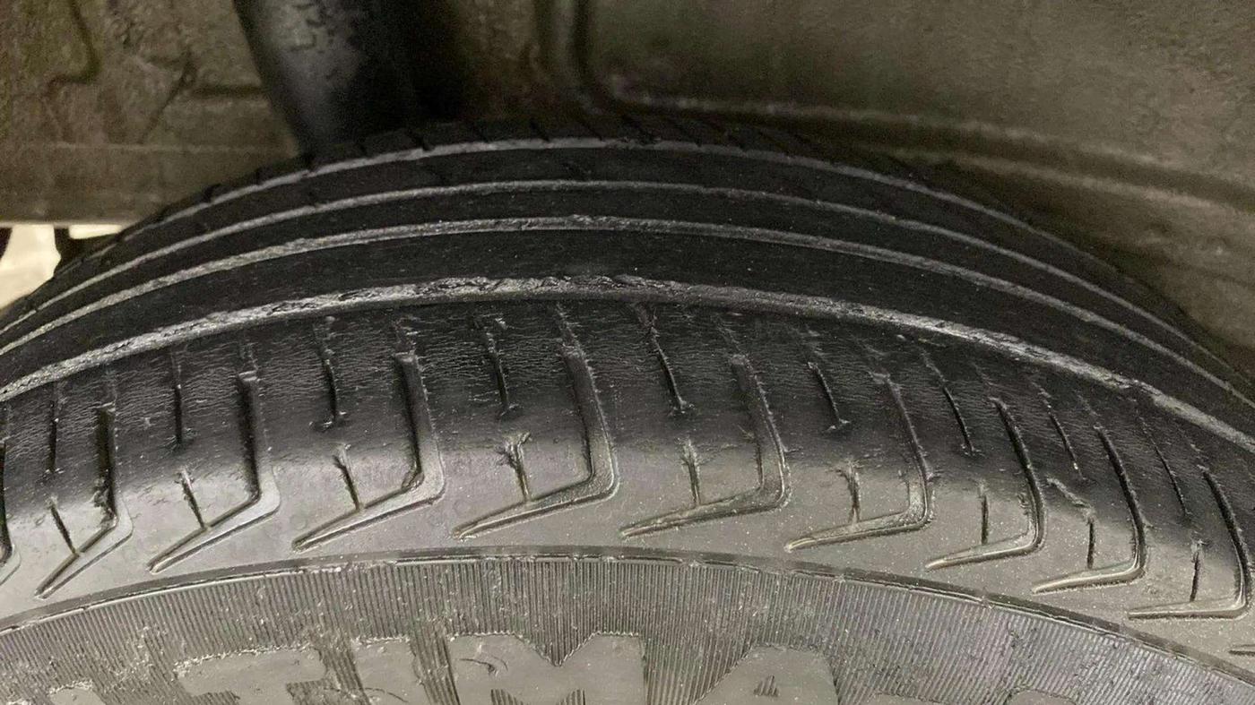 2020 Maruti New Wagon-R LXI CNG (O) 1.0, CNG, Manual, 67,884 km, Right Rear Tyre Tread