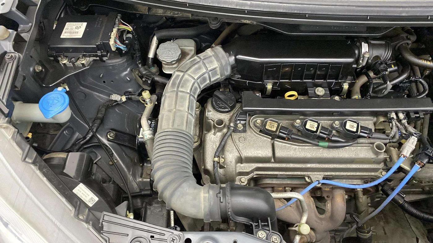 2020 Maruti New Wagon-R LXI CNG (O) 1.0, CNG, Manual, 67,884 km, Engine View - Right
