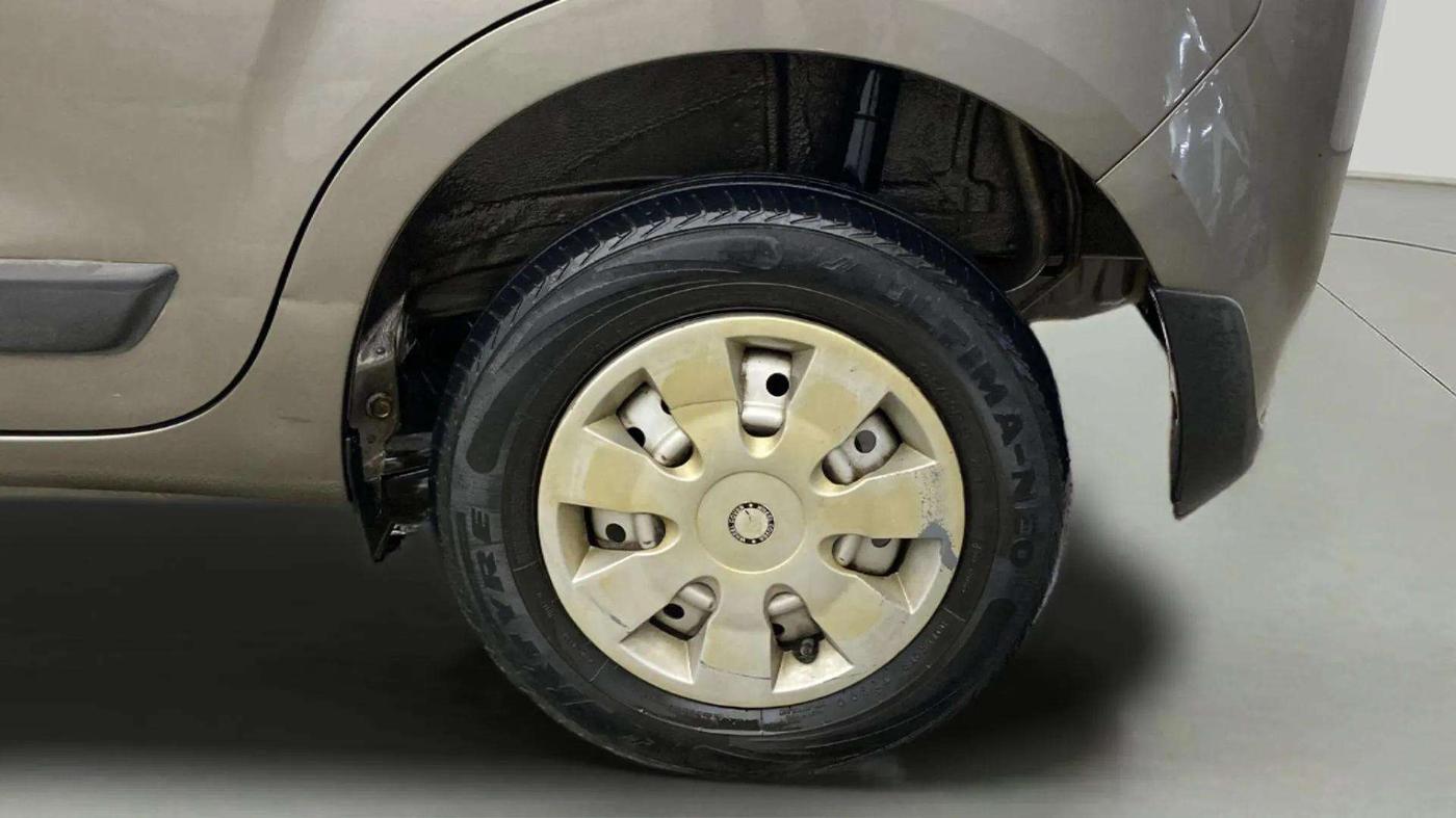 2020 Maruti New Wagon-R LXI CNG (O) 1.0, CNG, Manual, 67,884 km, Left Rear Wheel
