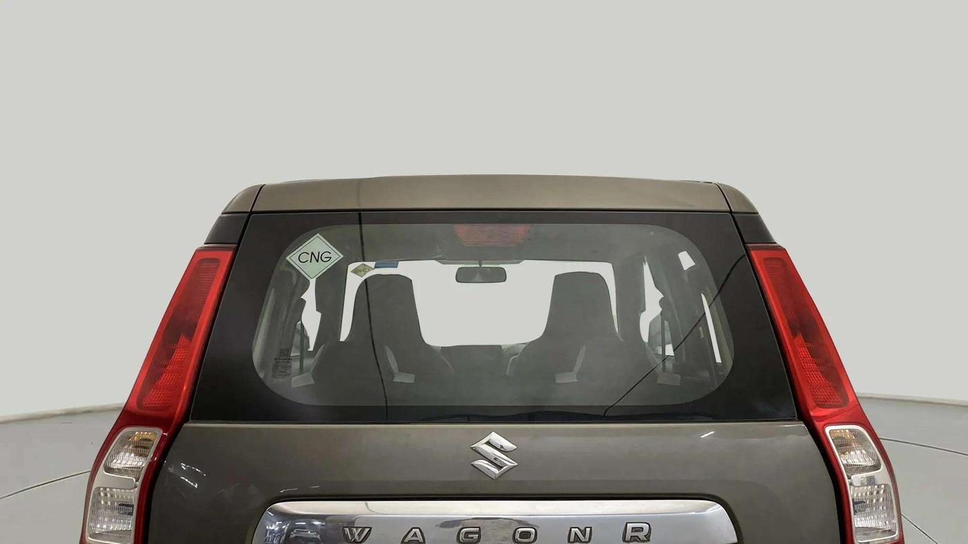 2020 Maruti New Wagon-R LXI CNG (O) 1.0, CNG, Manual, 67,884 km, Rear Windshield