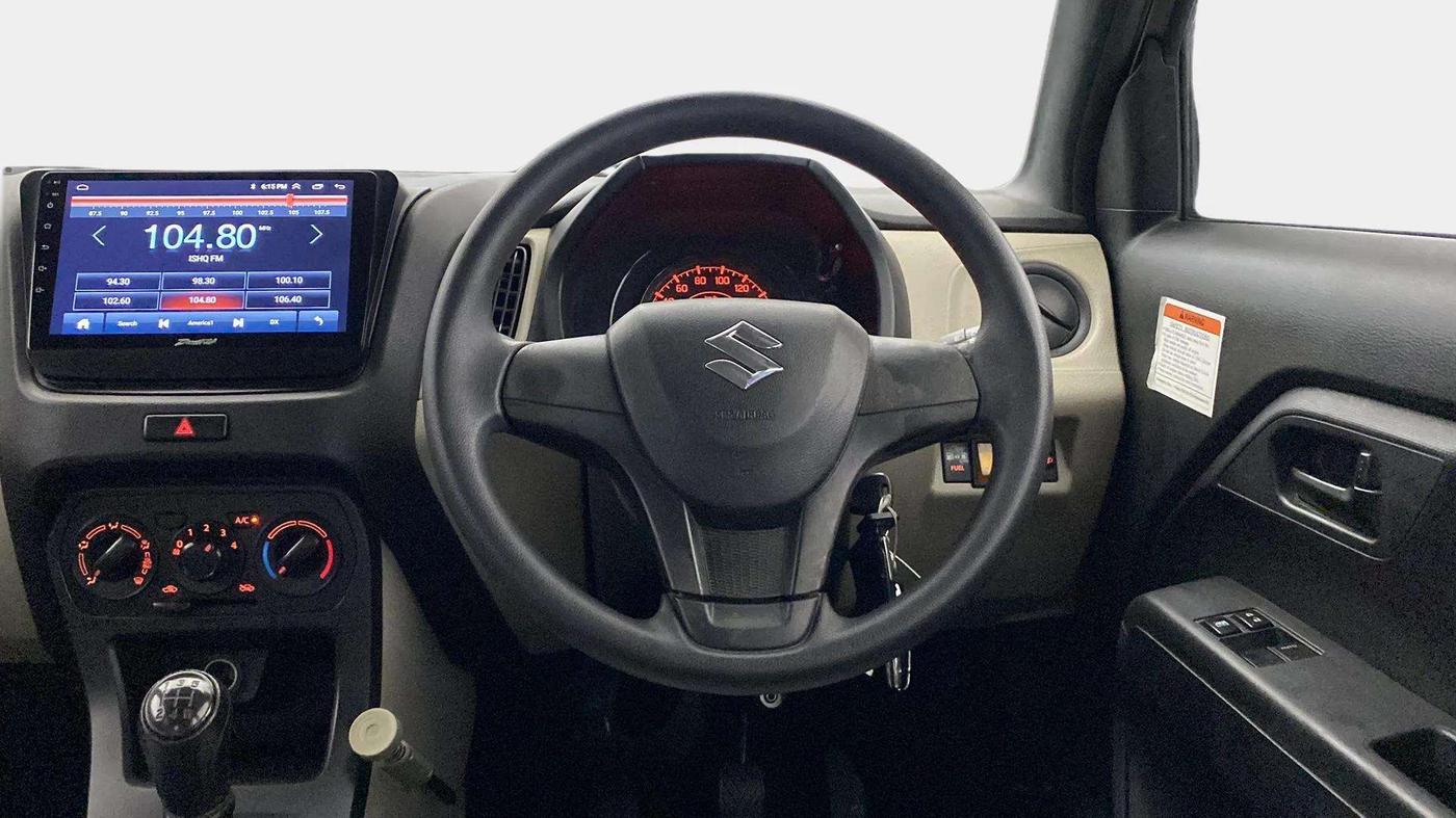 2020 Maruti New Wagon-R LXI CNG (O) 1.0, CNG, Manual, 67,884 km, Steering Wheel Close Up