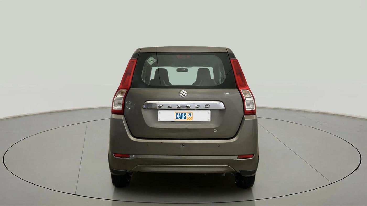2020 Maruti New Wagon-R LXI CNG (O) 1.0, CNG, Manual, 67,884 km, Back/Rear