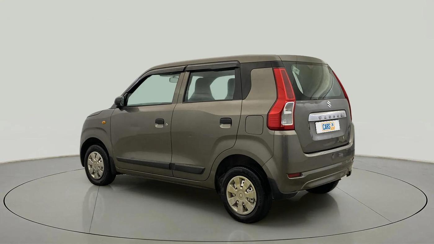 2020 Maruti New Wagon-R LXI CNG (O) 1.0, CNG, Manual, 67,884 km, Left Back Diagonal