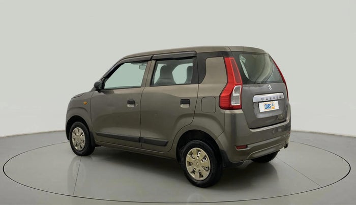 2020 Maruti New Wagon-R LXI CNG (O) 1.0, CNG, Manual, 67,818 km, Left Back Diagonal