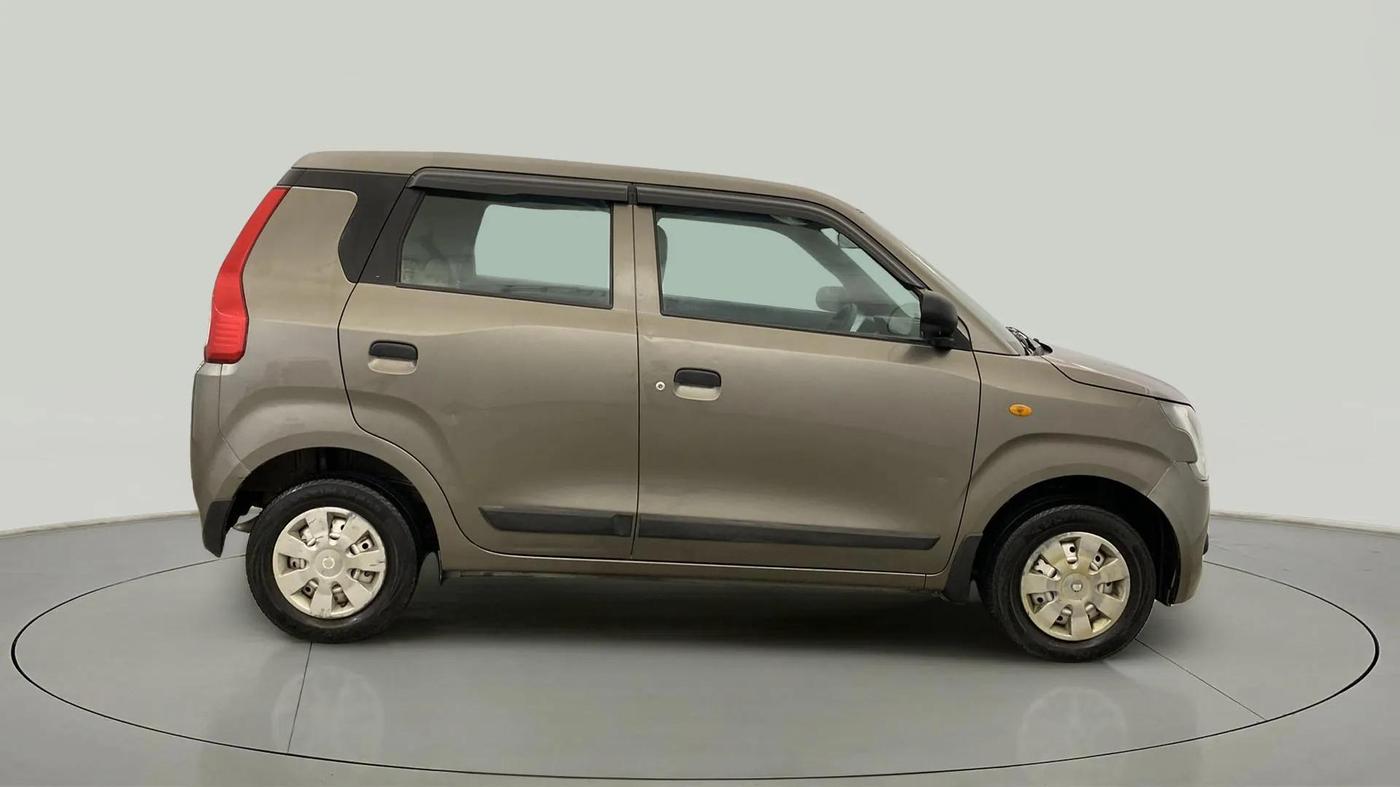 2020 Maruti New Wagon-R LXI CNG (O) 1.0, CNG, Manual, 67,884 km, Right Side View