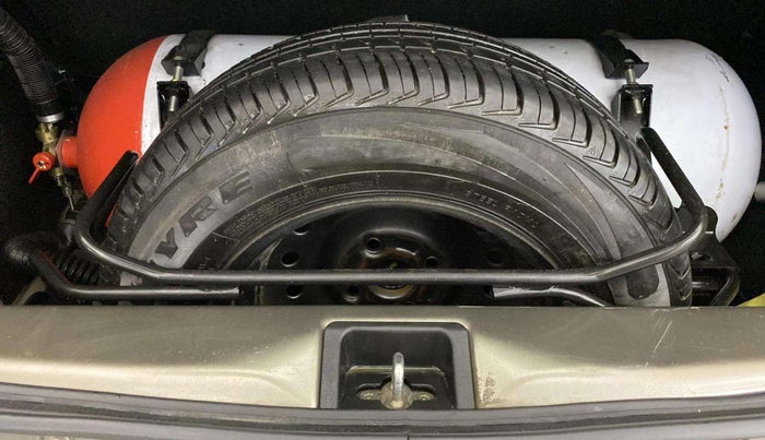 2020 Maruti New Wagon-R LXI CNG (O) 1.0, CNG, Manual, 67,818 km, Spare Tyre