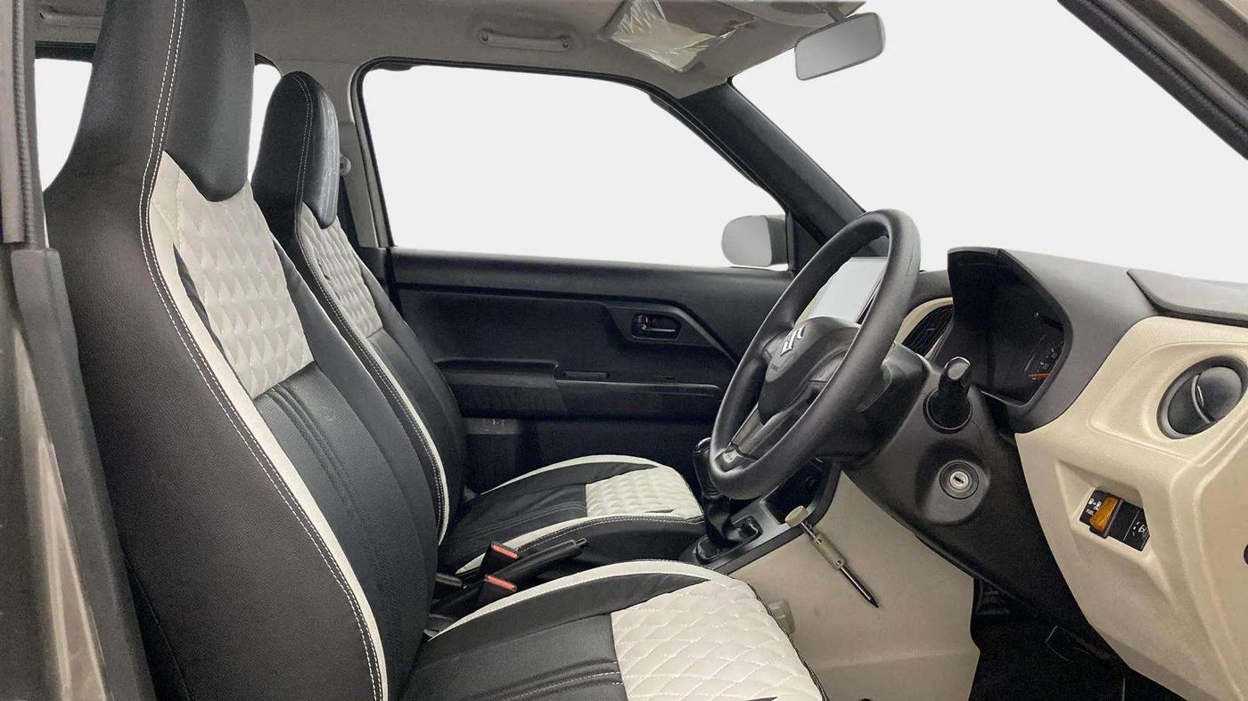 2020 Maruti New Wagon-R LXI CNG (O) 1.0, CNG, Manual, 67,884 km, Right Side Front Door Cabin