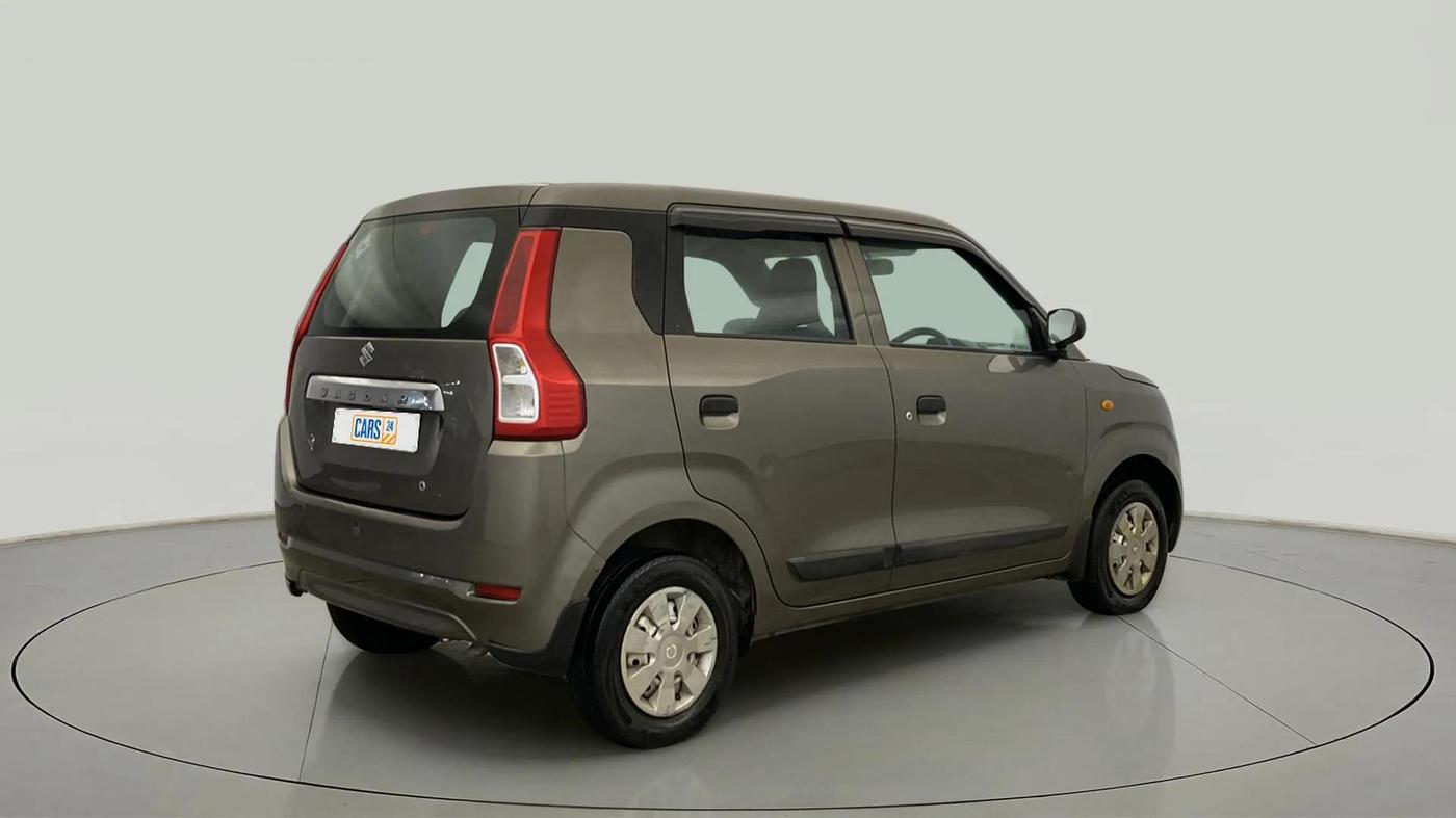 2020 Maruti New Wagon-R LXI CNG (O) 1.0, CNG, Manual, 67,884 km, Right Back Diagonal