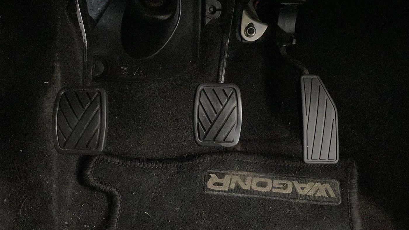 2020 Maruti New Wagon-R LXI CNG (O) 1.0, CNG, Manual, 67,884 km, Pedals