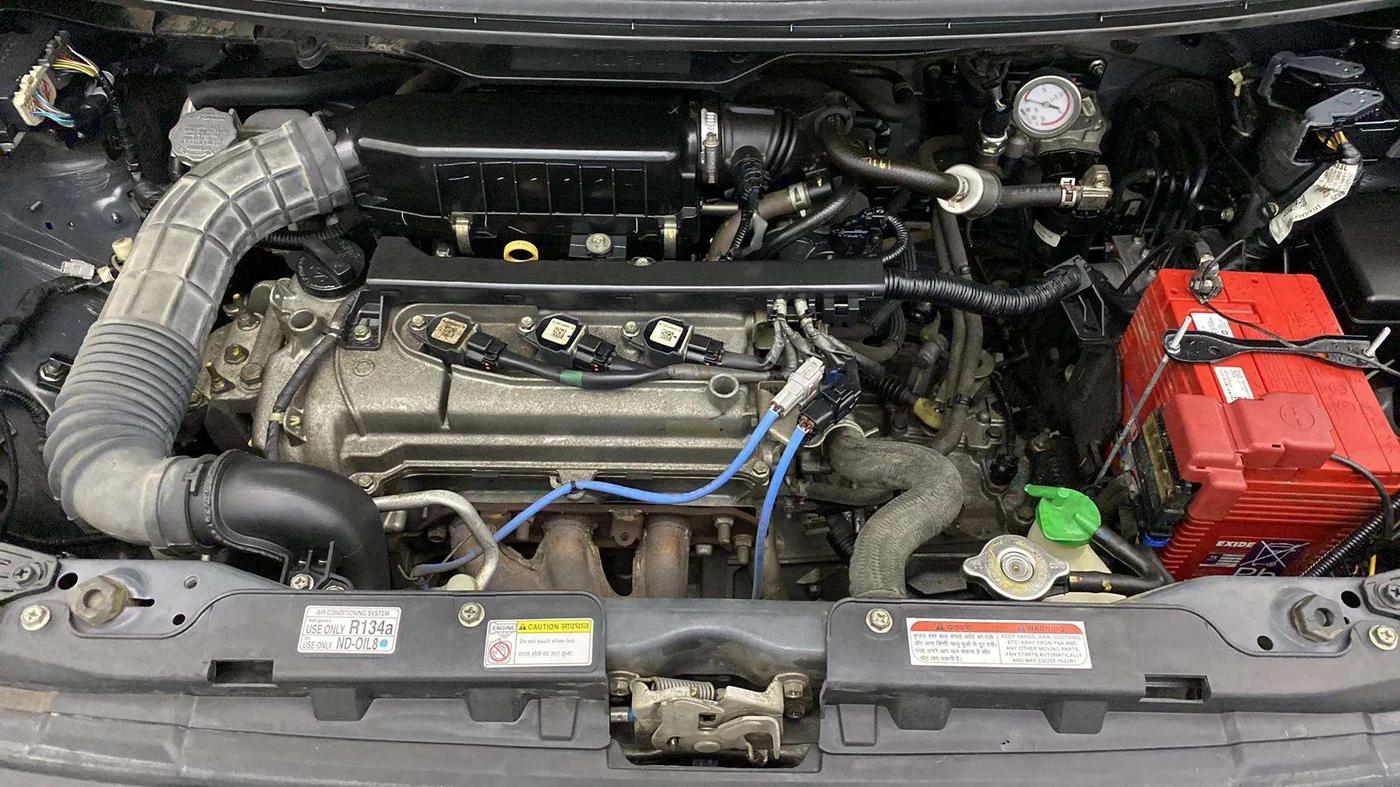 2020 Maruti New Wagon-R LXI CNG (O) 1.0, CNG, Manual, 67,884 km, Engine View